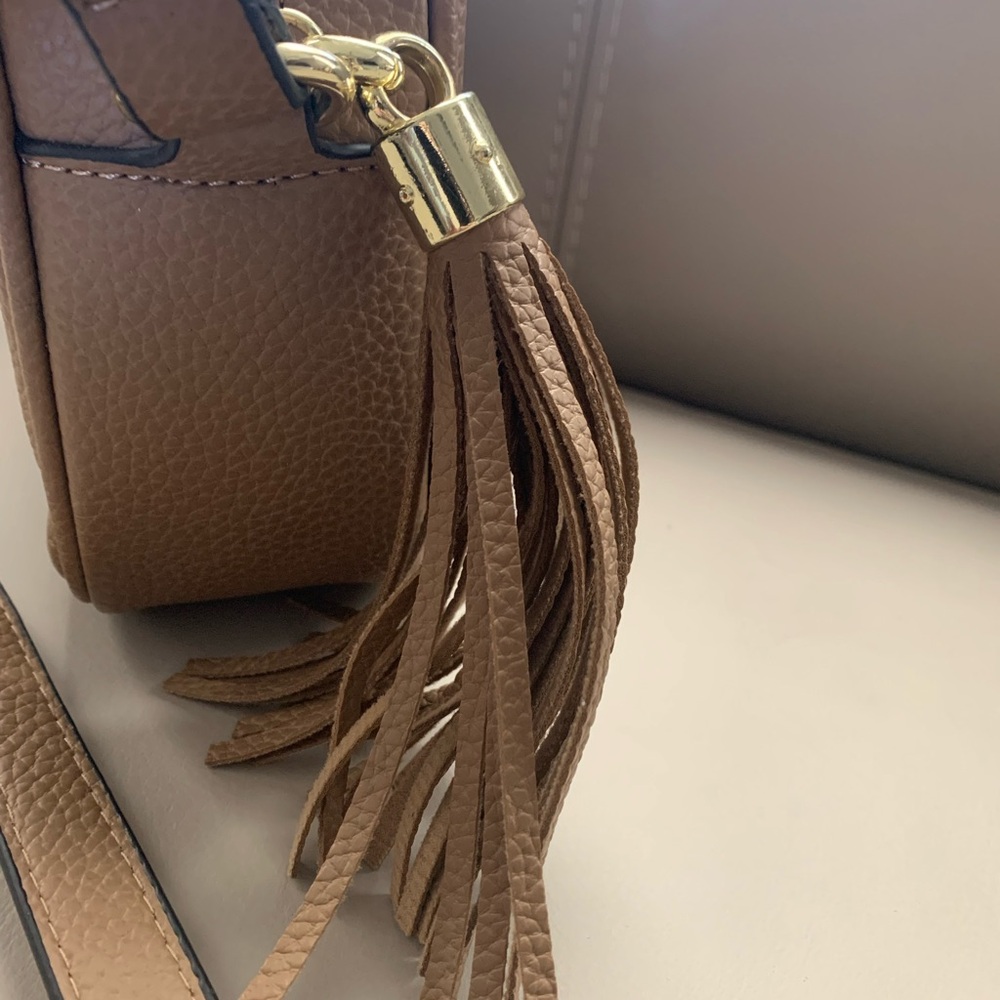 Tan Crossbody Bag - Picture 7 of 11